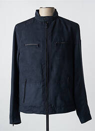 Jachete casual finisaj interior dublat albastru DELAHAYE homme