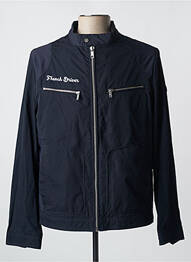 Jachete casual finisaj interior dublat albastru DELAHAYE homme