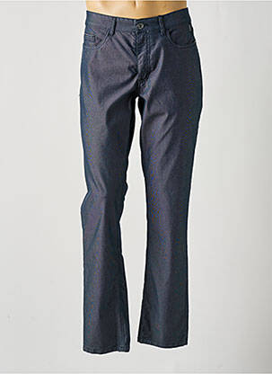Pantalon slim elasticitate mărime normală gri DELAHAYE bărbat