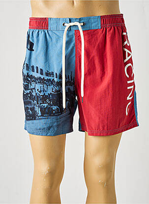 Șort de baie albastru DELAHAYE bărbat