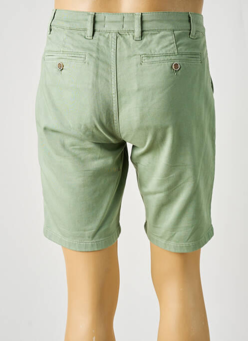 Bermudă verde DELAHAYE bărbat