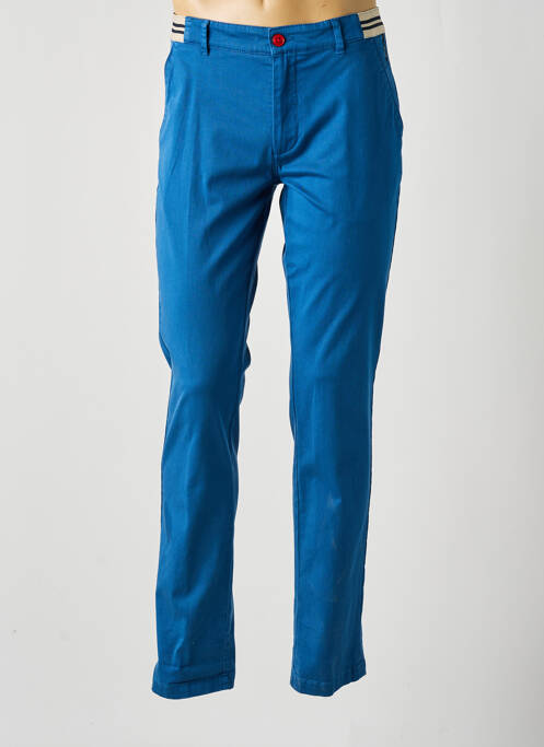 Pantalon chino albastru deschis DELAHAYE bărbat