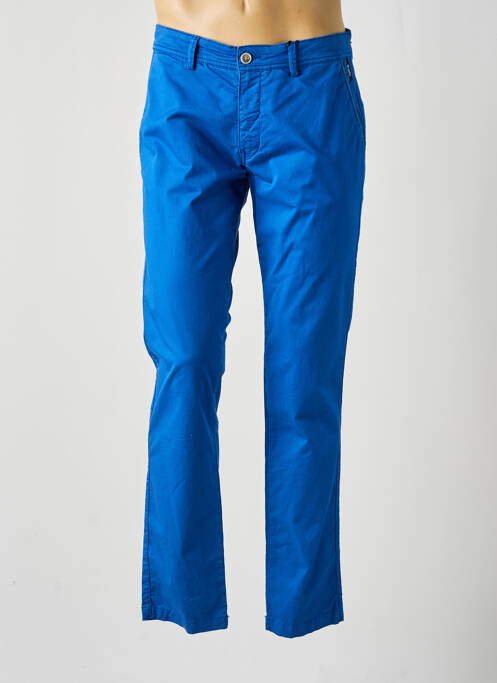 Pantalon chino albastru DELAHAYE bărbat