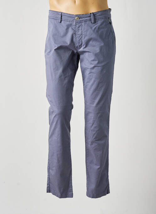 Pantalon chino violet DELAHAYE bărbat