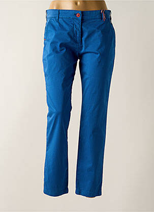Pantalon chino albastru DELAHAYE femeie