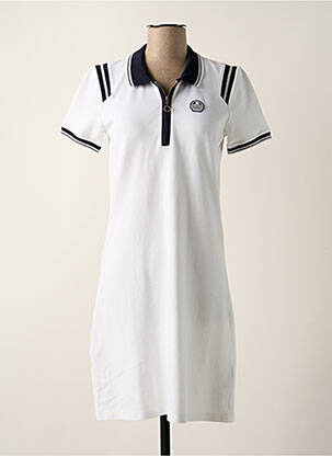 Rochie midi alb DELAHAYE femeie