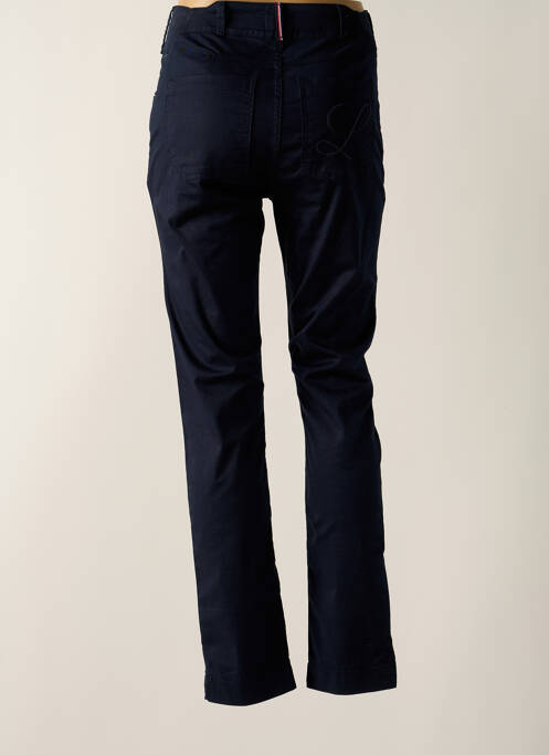 Pantalon slim albastru DELAHAYE femeie