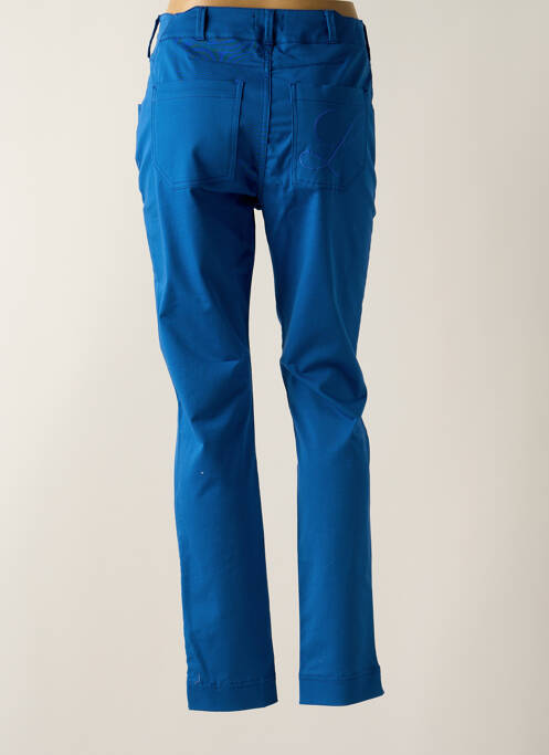 Pantalon slim albastru DELAHAYE femeie