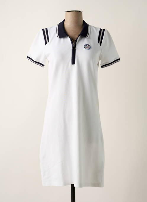 Rochie midi alb DELAHAYE femeie