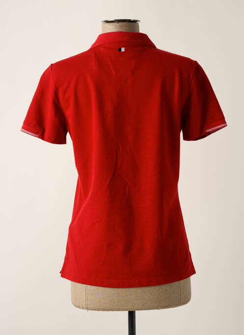 Polo roșu DELAHAYE femeie