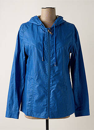 Jachetă vânt albastru DELAHAYE femeie