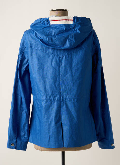 Jachetă vânt albastru DELAHAYE femeie