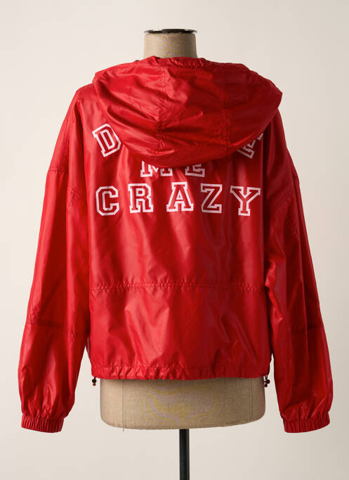 Jachetă vânt roșu DELAHAYE femeie