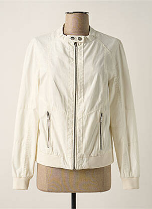 Geacă bej DELAHAYE femeie