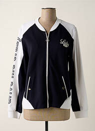 Jachete casual buzunare albastru DELAHAYE femme