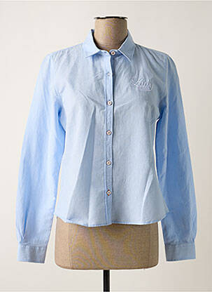 Cămașă albastru DELAHAYE femeie