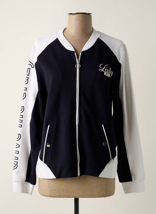 Jachete casual buzunare albastru DELAHAYE femme