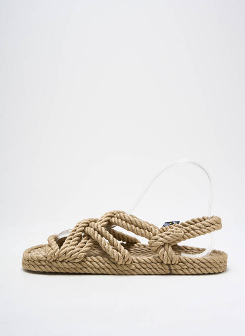 Sandale/Pantofi decupați bej NOMADIC STATE OF MIND femeie