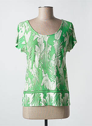Tricou verde AGATHE & LOUISE femeie