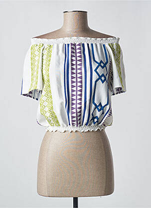 Bluză albastru VALERIE KHALFON femeie