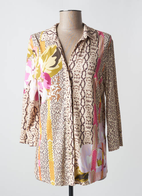 Cămașă bej FUEGO WOMAN femeie