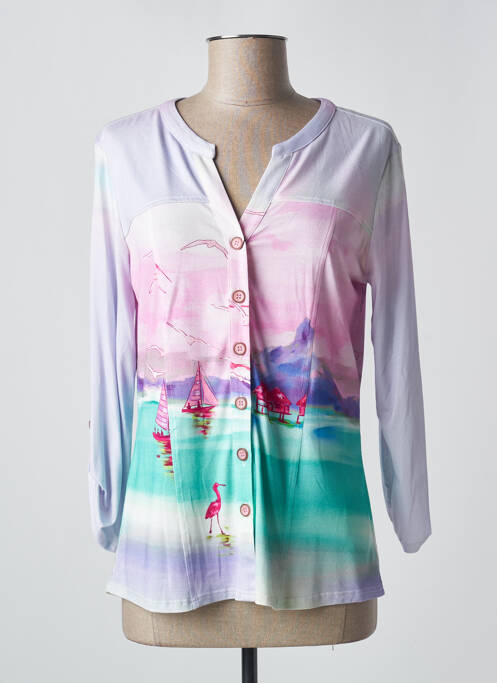 Jachete casual roz TINTA STYLE femeie