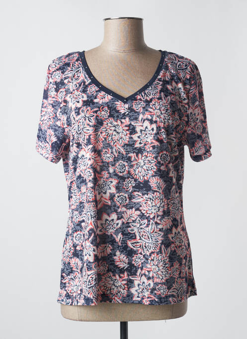 Tricou albastru CONCEPT K femeie