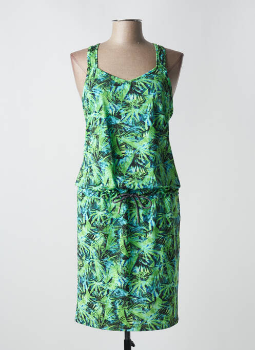 Rochie midi verde HBT femeie