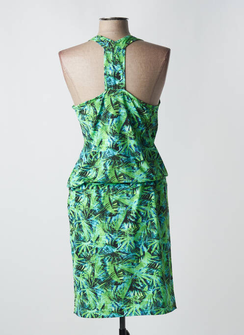 Rochie midi verde HBT femeie