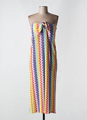 Rochie de plajă violet VALERIE KHALFON femeie