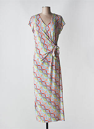 Rochie lungă verde REVER MILE femeie