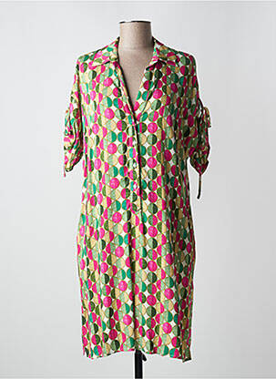 Rochie midi verde REVER MILE femeie