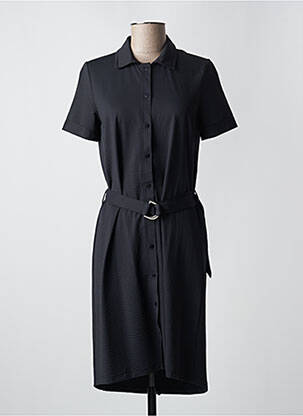 Rochie midi negru HBT femeie