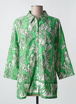 Cămașă verde AGATHE & LOUISE femeie