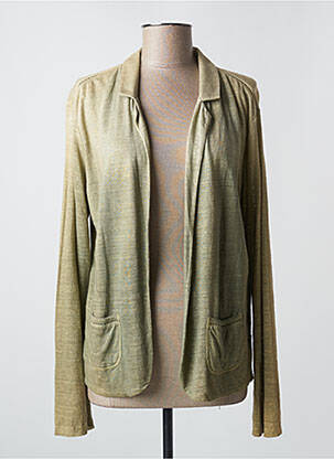 Jachete casual guler tip costum verde MPC (MA PETITE CAPSULE) femeie