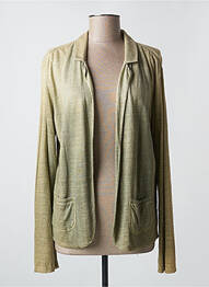 Jachete casual guler tip costum verde MPC (MA PETITE CAPSULE) femeie