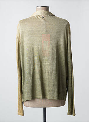 Jachete casual guler tip costum verde MPC (MA PETITE CAPSULE) femeie