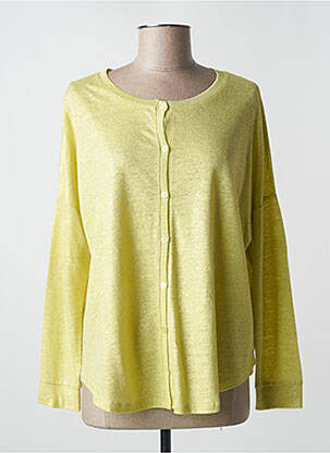 Jachete casual guler rotund verde ANANKE femeie