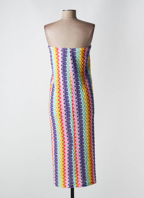 Rochie de plajă violet VALERIE KHALFON femeie