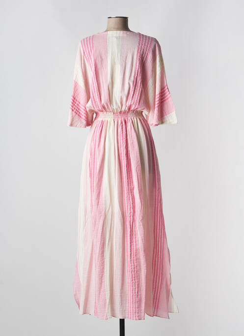 Rochie lungă roz VALERIE KHALFON femeie