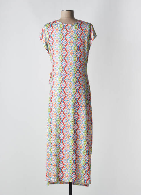 Rochie lungă verde REVER MILE femeie