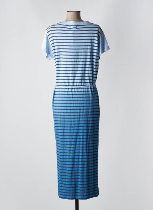 Rochie lungă albastru FIVE femeie