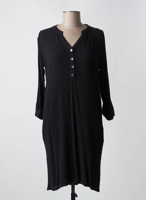 Rochie midi negru AGATHE & LOUISE femeie