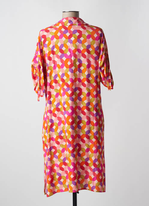 Rochie midi roz REVER MILE femeie