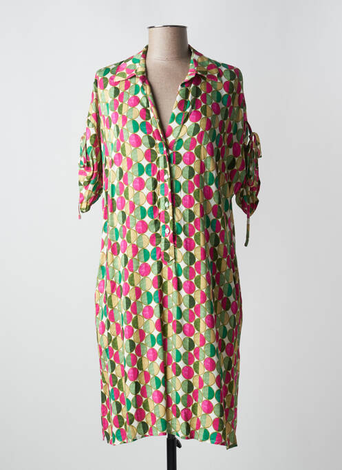 Rochie midi verde REVER MILE femeie