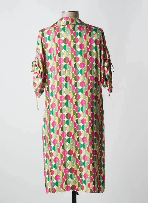 Rochie midi verde REVER MILE femeie