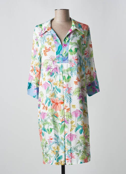 Rochie midi alb REVER MILE femeie