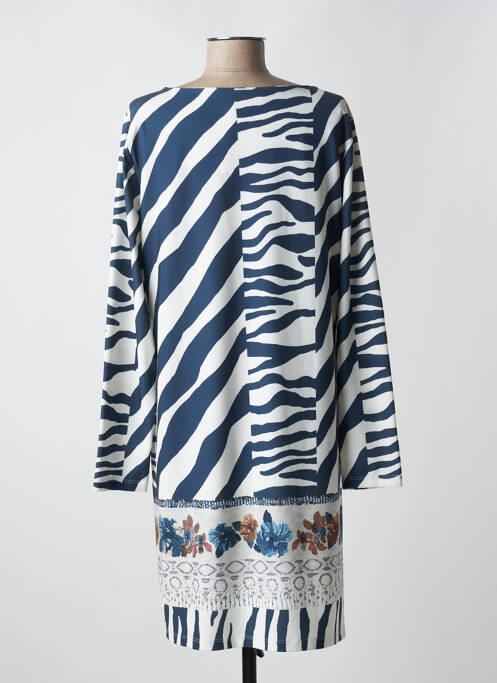 Rochie midi albastru FUEGO WOMAN femeie