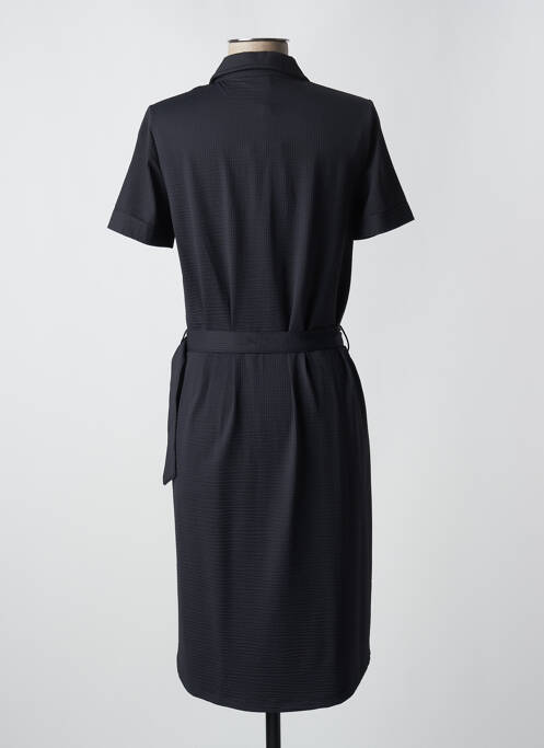 Rochie midi negru HBT femeie