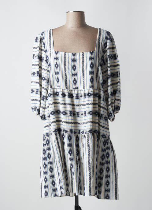 Rochie midi bej VALERIE KHALFON femeie